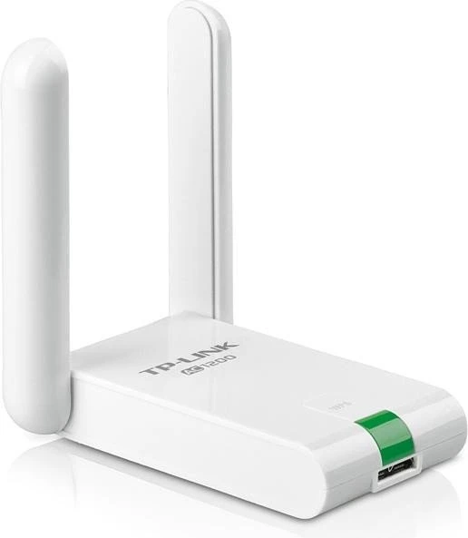 TP-Link AC1200 High Gain DualBand, 2.4GHz/5GHz WLAN, USB 3.0 Micro-B [Buchse]
