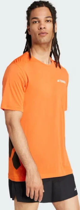 adidas Terrex Xperior Climacool+ Laufshirt kurzarm semi impact orange (Herren)
