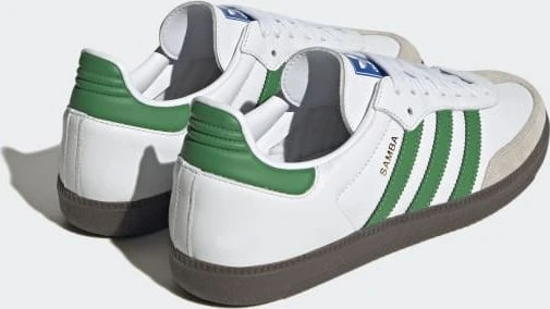 adidas Samba OG white/green/gum 5