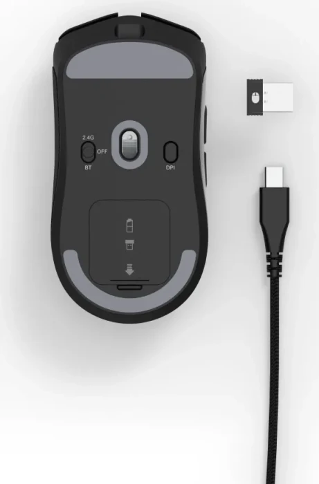 Hama uRage Reaper 820 8K Wireless Triple Mode Gaming Mouse schwarz, USB/Bluetooth