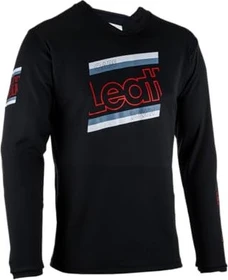Leatt MTB Enduro 4.0 Trikot langarm schwarz (Herren)