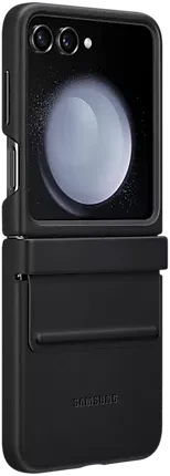 Samsung Flap Eco-Leather Case für Galaxy Z Flip 5 schwarz