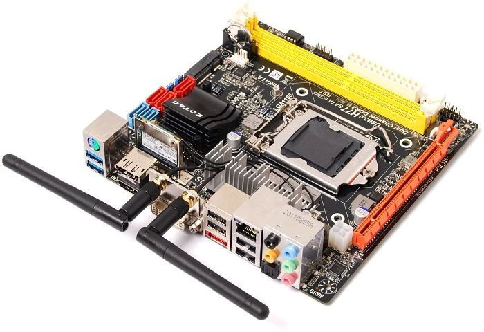 Zotac H77-ITX Wi-Fi (Intel 1155)