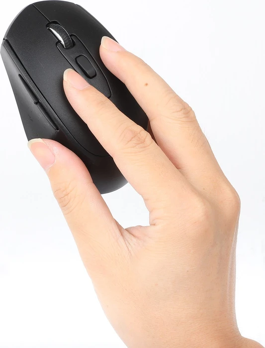 Manhattan Office Pro MW6200 Wireless Optical Mouse, schwarz, USB