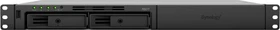 Synology RackStation RS217, 512MB RAM, 2x RJ-45 1000Base-T, 2x USB 3.0, 1HE