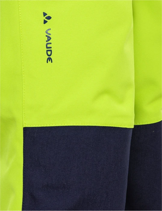 Vaude Snow Cup III Skihose lang chute green/blue (Junior)