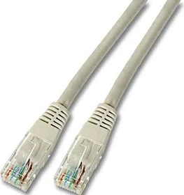 EFB Elektronik PVC CCA Patchkabel, Cat5e, U/UTP, RJ-45/RJ-45, 10m, grau