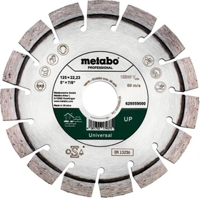 Metabo Professional UP Diamanttrennscheibe, 125x2.4x22.23mm, 2 Stück