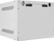 Lanberg WF10 Series 10" Rack Wandschrank 4HE, hängend, Flatpack, Stahltür, IP20, RAL 7035, 310mm tief Vorschaubild