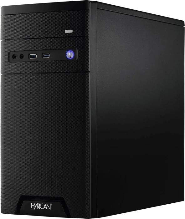 Hyrican CyberGamer 5858, Core i5-8400, 8GB RAM, 120GB SSD, 1TB HDD, GeForce GTX 1060