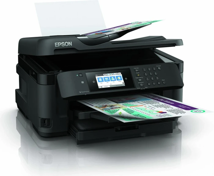 Epson WorkForce WF-7710DWF, Tinte, mehrfarbig