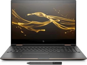 HP Spectre x360 Convertible 15-ch010ng, Dark Ash Silver, Core i7-8705G, 16GB RAM, 1TB SSD, Radeon RX Vega M GL Hybrid, DE (4UK65EA#ABD)