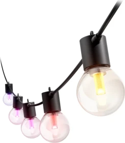 Philips Hue Festavia Globe Outdoor Lichterkette 7m LED 10x warmweiß-tageslichtweiß RGBW