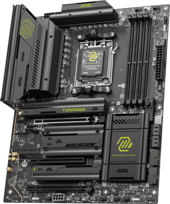 MSI MAG X870E Tomahawk WIFI (AMD AM5)