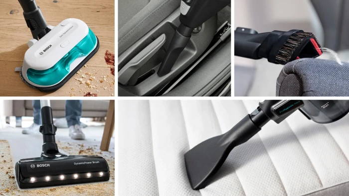Bosch Unlimited 7 BKS71HYG1 ProHygienic Aqua Akku-Handstaubsauger