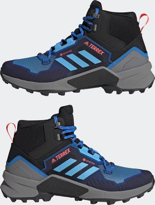 adidas Terrex Swift R3 Mid GTX blue rush/sky rush/core black (Herren)