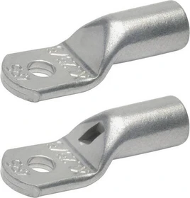 Klauke Rohrkabelschuh Cu mit Stichloch 25mm² M6