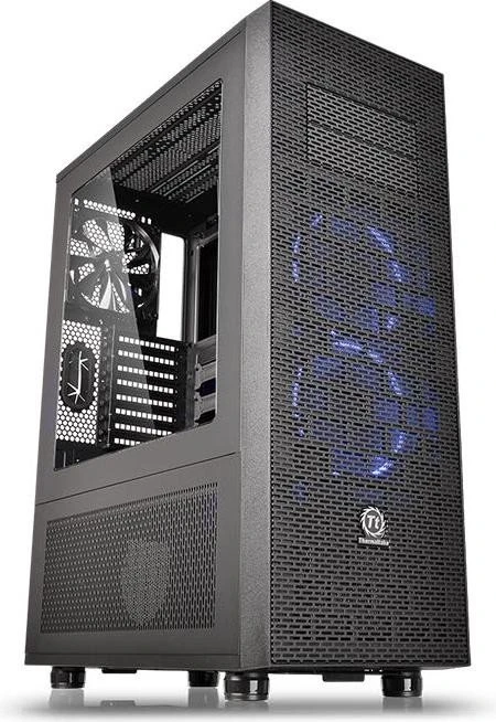Thermaltake Core X71, Acrylfenster