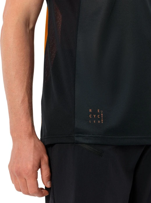 Vaude Moab VI Trikot kurzarm kurkuma (Herren)