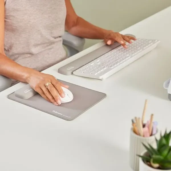 Fellowes Breyta Keyboard Wrist Rest, Handballenauflage (Tastatur), beige