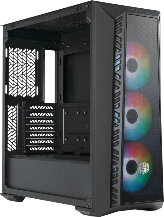 Cooler Master MasterBox 520 Mesh, schwarz, Glasfenster