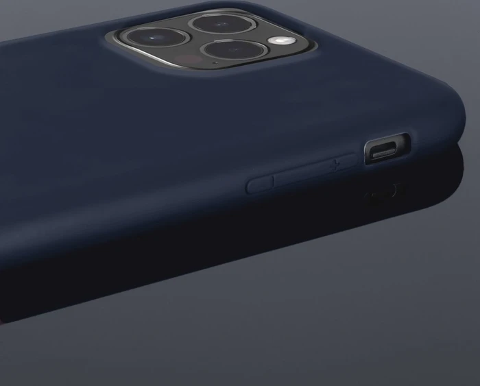 Hama Cover Finest Feel für Apple iPhone 14 Plus dunkelblau