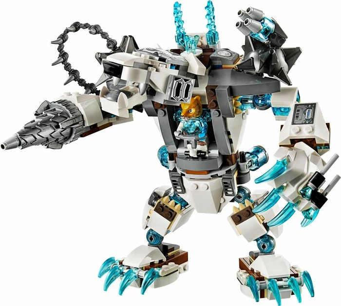 LEGO Legends of Chima Modelle - Icebites Eisbär-Mech