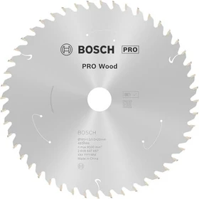 Bosch Professional Standard for Wood Kreissägeblatt 48Z, 165x1x20mm, 1 Stück