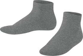 Falke Family Socken light greymel. (Junior)