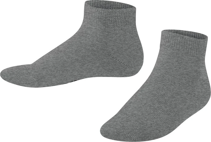 Falke Family Socken light greymel. (Junior)