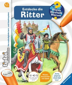 Ravensburger tiptoi Buch: Wieso? Weshalb? Warum? 11: Entdecke die Ritter