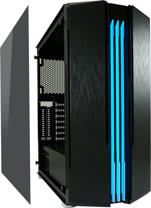 LC-Power Gaming 702B Skyscraper_X, Glasfenster