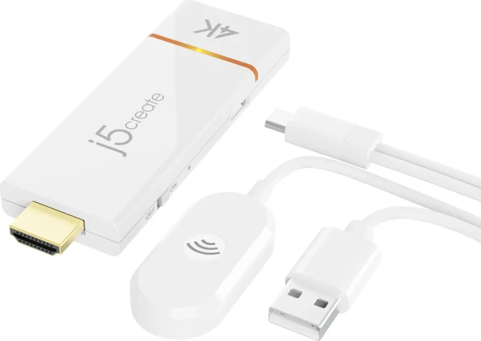 j5create ScreenCast 4K HDMI Wireless Display Adapter