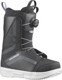 Salomon Scarlet BOA Softboot black/persian violet (Damen) (Modell 2024/2025)