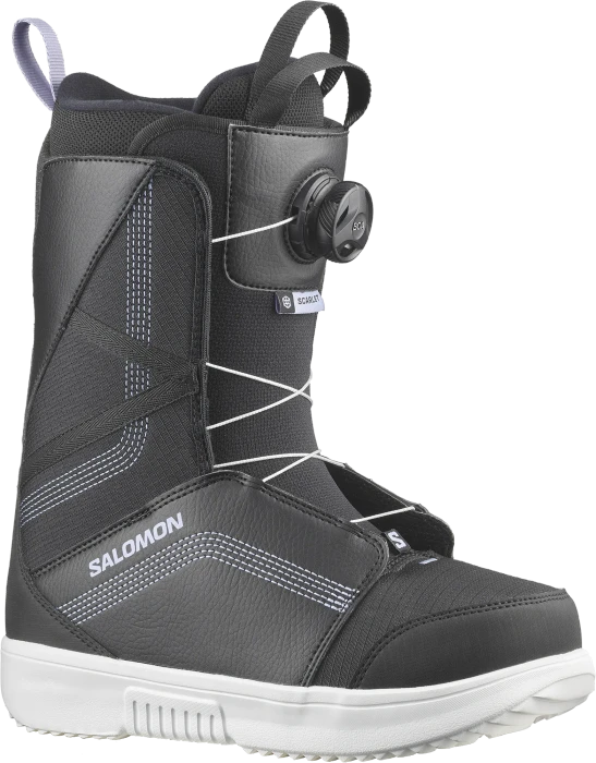 Salomon Scarlet BOA Softboot black/persian violet (Damen) (Modell 2024/2025)