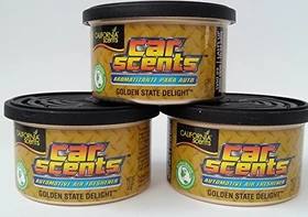 California Scents California Car Scents Golden State Delight