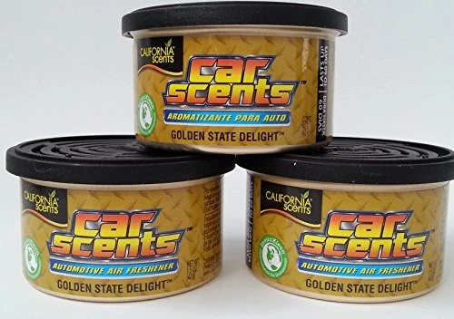California Scents California Car Scents Golden State Delight