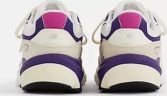 New Balance Made in USA 990v6 limestone/magenta (Herren)