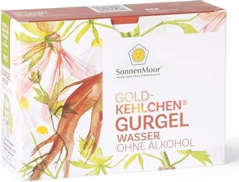 SonnenMoor Gurgelwasser ohne Alkohol Mundwasser, 300ml (3x 100ml)