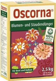 Oscorna Blumen- und Staudendünger, 2.5kg