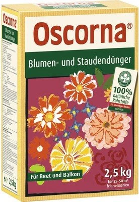 Oscorna Blumen- und Staudendünger, 2.5kg