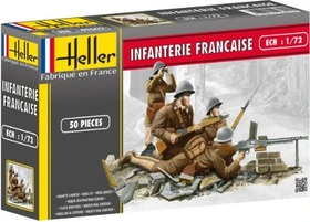 Heller French Infantry