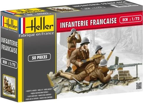 Heller French Infantry