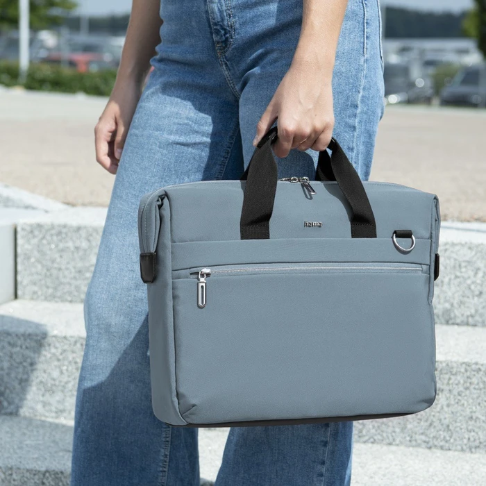 Hama Ultimate 13.3"-14.1" Laptop-Tasche, graublau