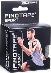 Pinotape Sport Kinesiology Tape Rolle 5cm x 5m black