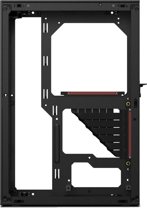 SSUPD Meshlicious, schwarz, PCIe 4.0 Edition, Mini-ITX