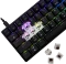 White Shark SHINOBI 2, schwarz, LEDs RGB, hot-swap, BLUE Switches, USB, US Vorschaubild
