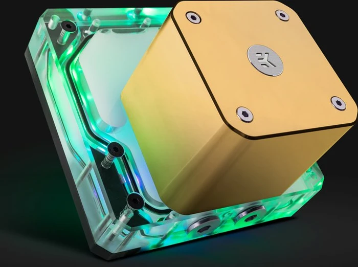 EK Water Blocks Quantum Line EK-Quantum Convection D5, Gold