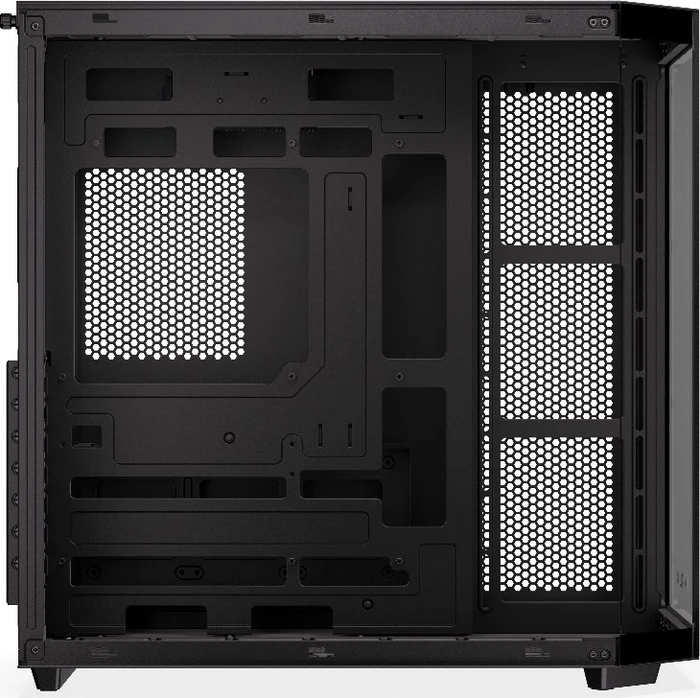 Krux Empero Black, Glasfenster