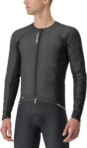 Castelli Fly Jack-Sey Fahrradjacke light black (Herren)